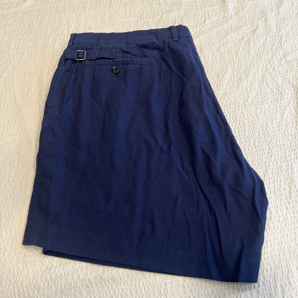 Polo by Ralph Lauren navy blue shorts made in Italy 42 men